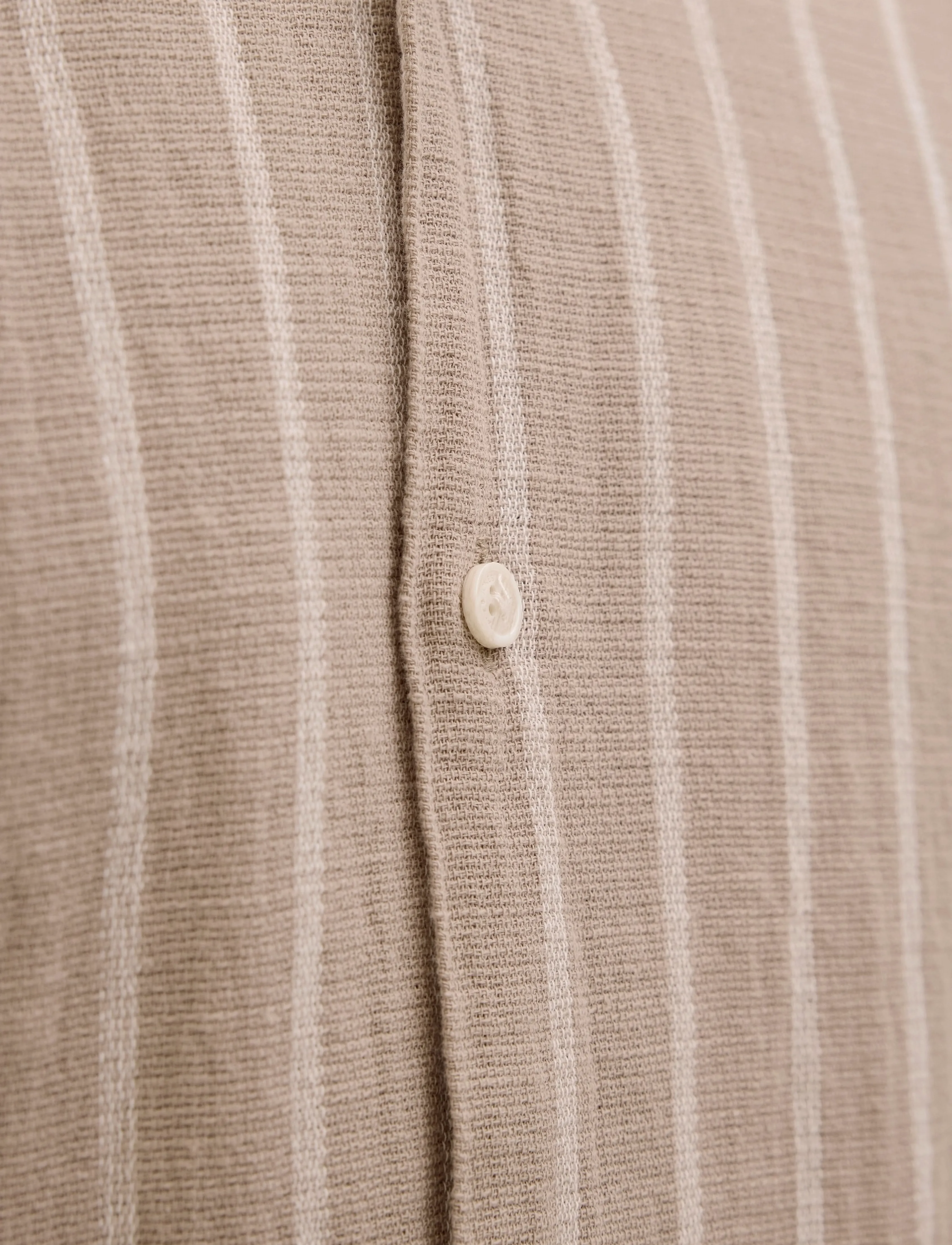 Jack & Jones - JJEENZO STRIPE RESORT SHIRT SS SN - marškiniai trumpomis rankovėmis - crockery - 3