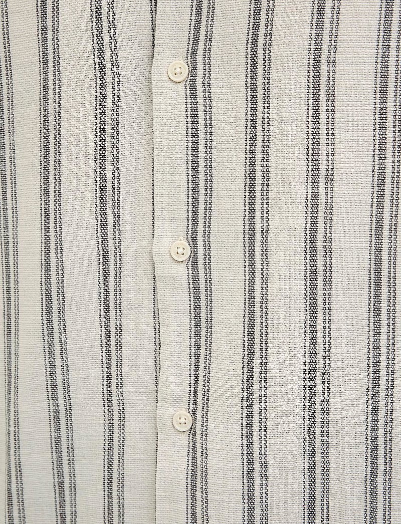Jack & Jones - JJEENZO STRIPE RESORT SHIRT SS SN - lühikeste varrukatega särgid - moonbeam - 5