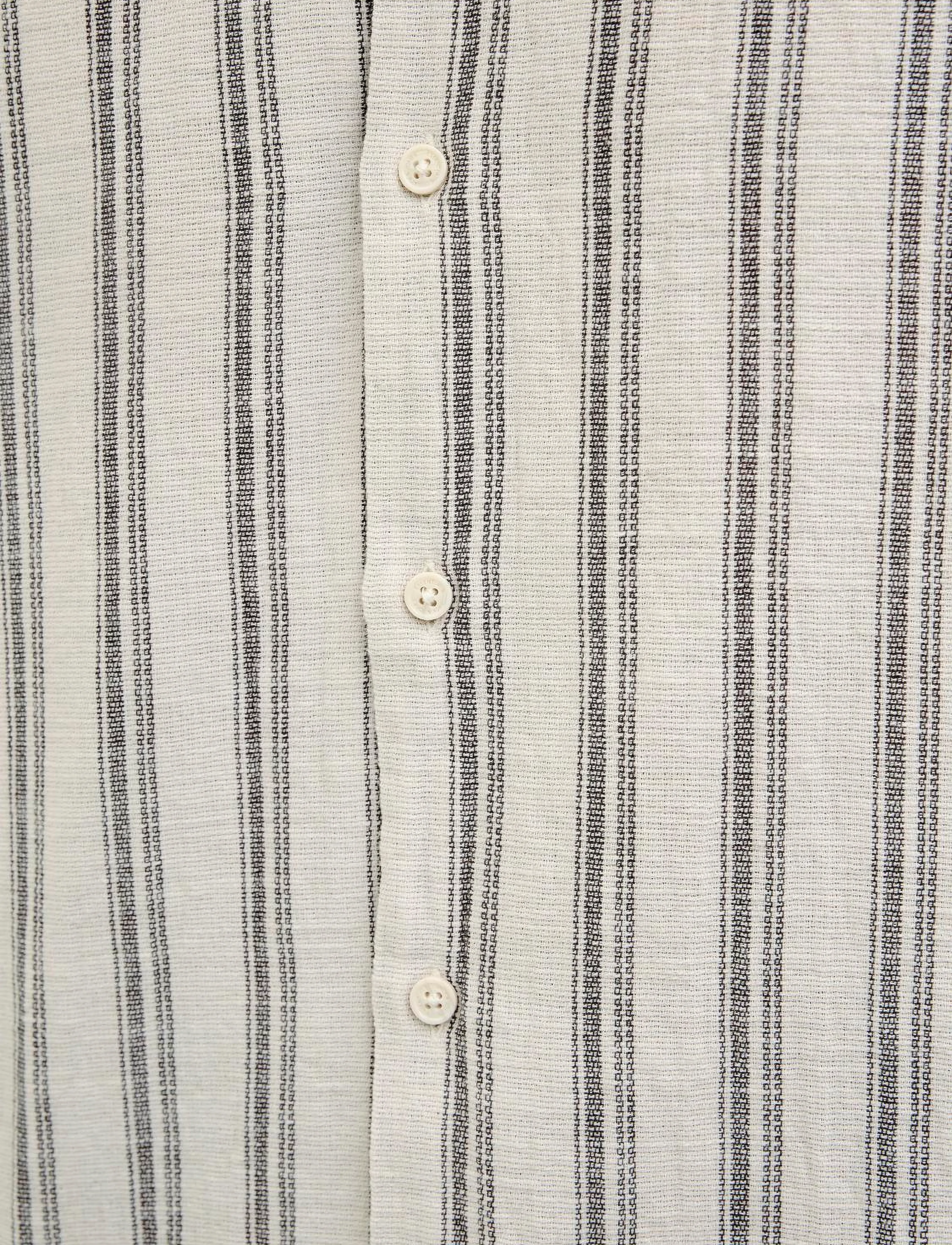Jack & Jones - JJEENZO STRIPE RESORT SHIRT SS SN - chemises à manches courtes - moonbeam - 5