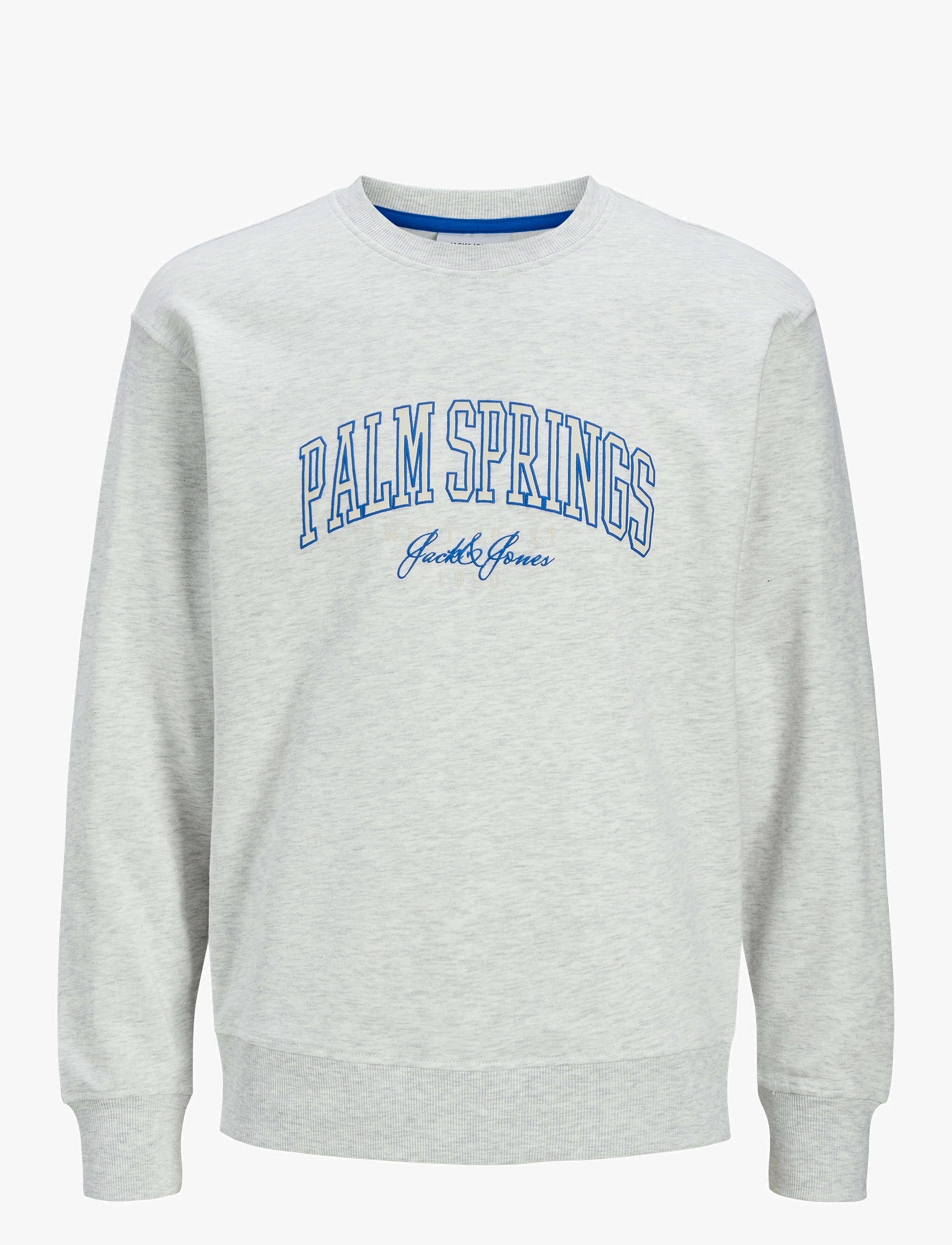 Jack & Jones Jjdetroit Sweat Crew Neck, M, Sweatshirts Hoodies, Grau - Männerswear
