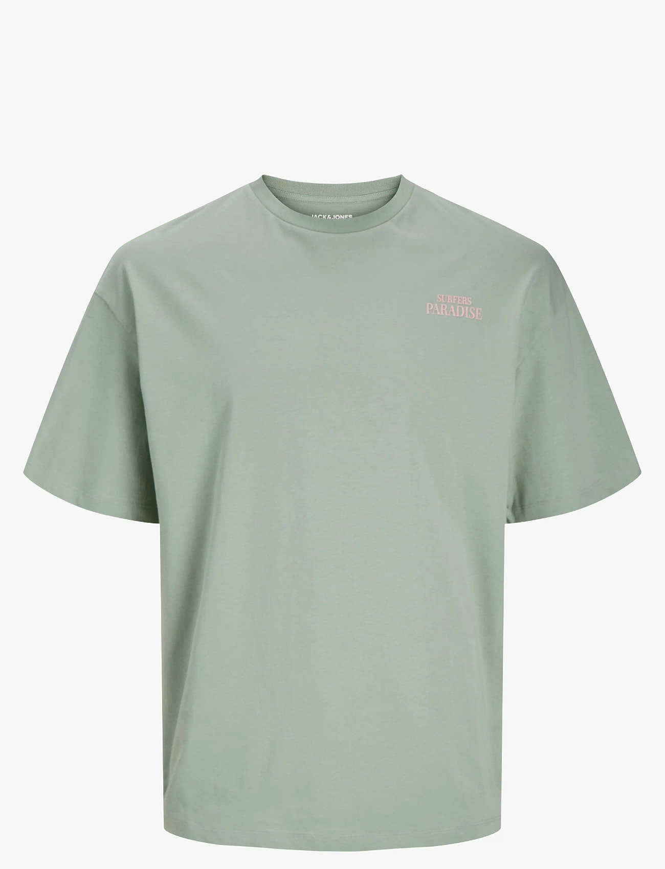 Jack & Jones - JJEAMES TEE SS CREW NECK - marškinėliai trumpomis rankovėmis - iceberg green - 1