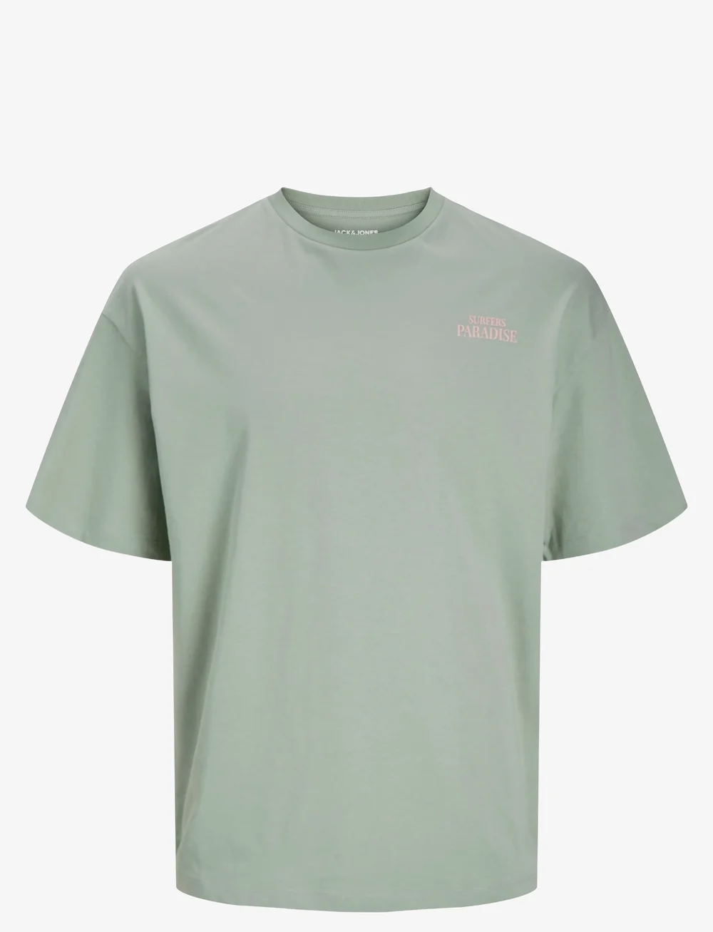 Jack & Jones - JJEAMES TEE SS CREW NECK - kortærmede t-shirts - iceberg green - 1