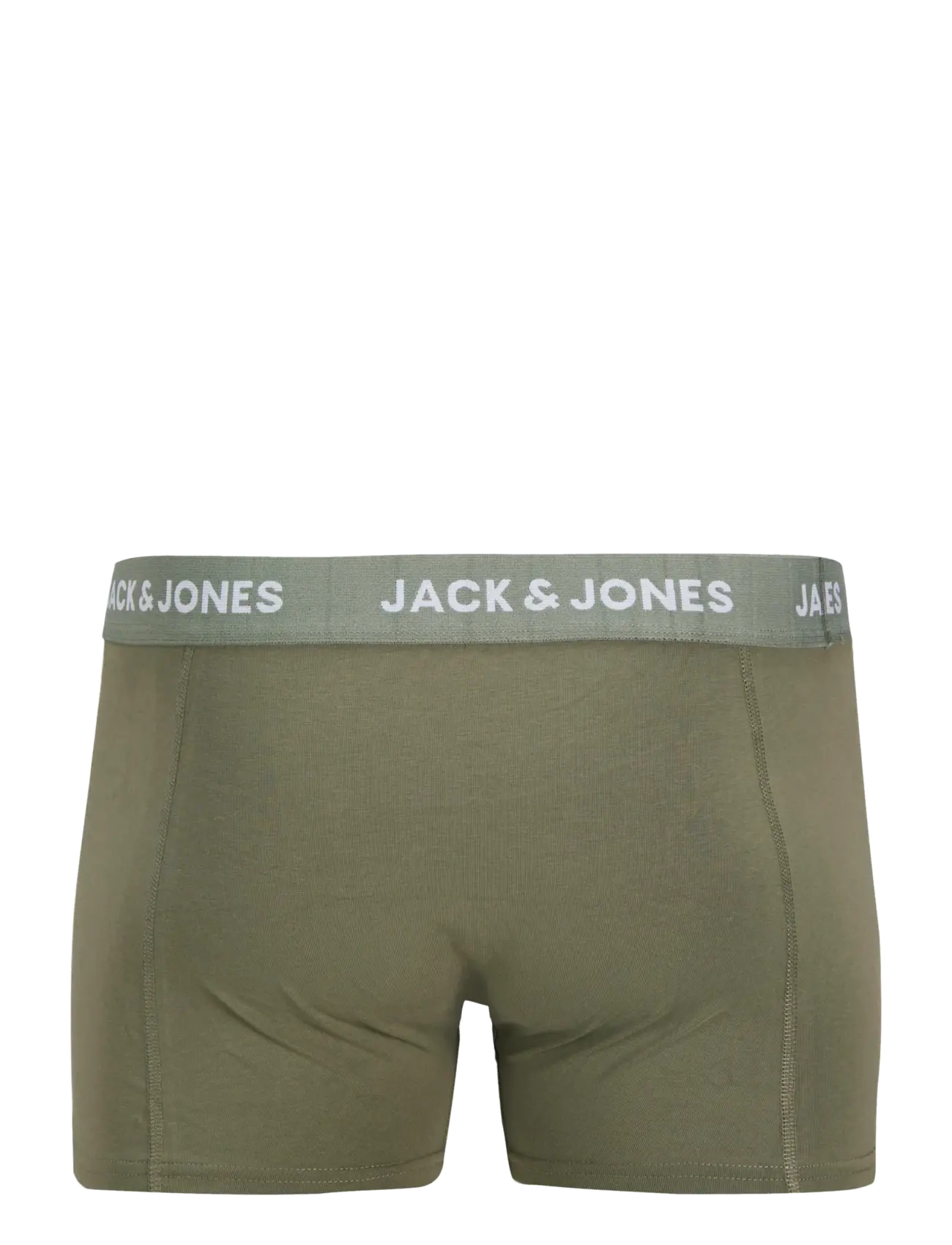 Jack & Jones - JACROB SOLID TRUNKS 3 PACK SN - die niedrigsten preise - agave green - 2