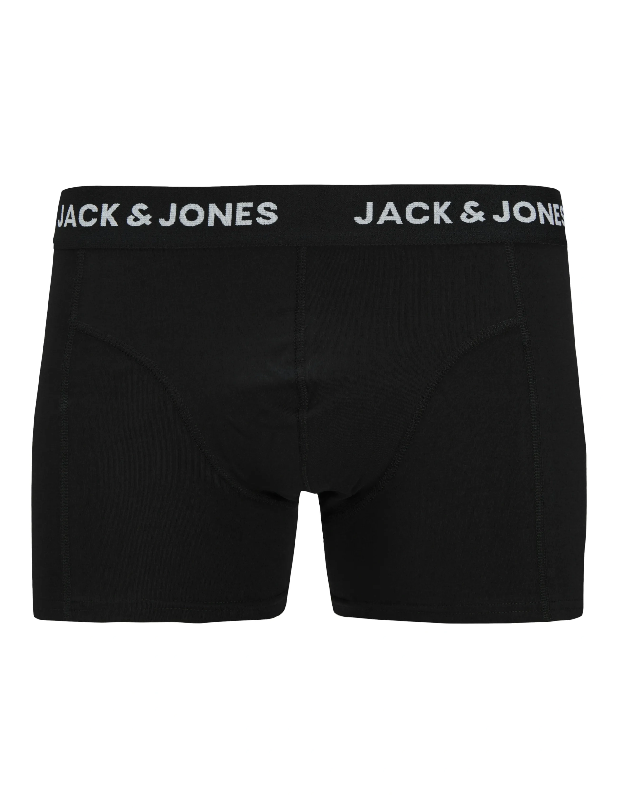 Jack & Jones Jacrob Solid Trunks 3 Pack Sn, Mænd, Multipack Boxershorts, Kakigrøn, Str: L