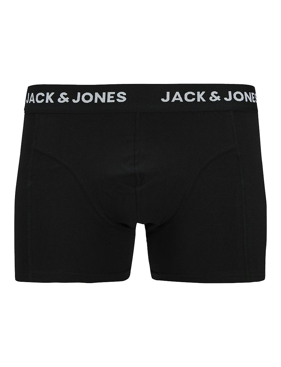 Jack & Jones - JACROB SOLID TRUNKS 3 PACK SN - boxer briefs - agave green - 0