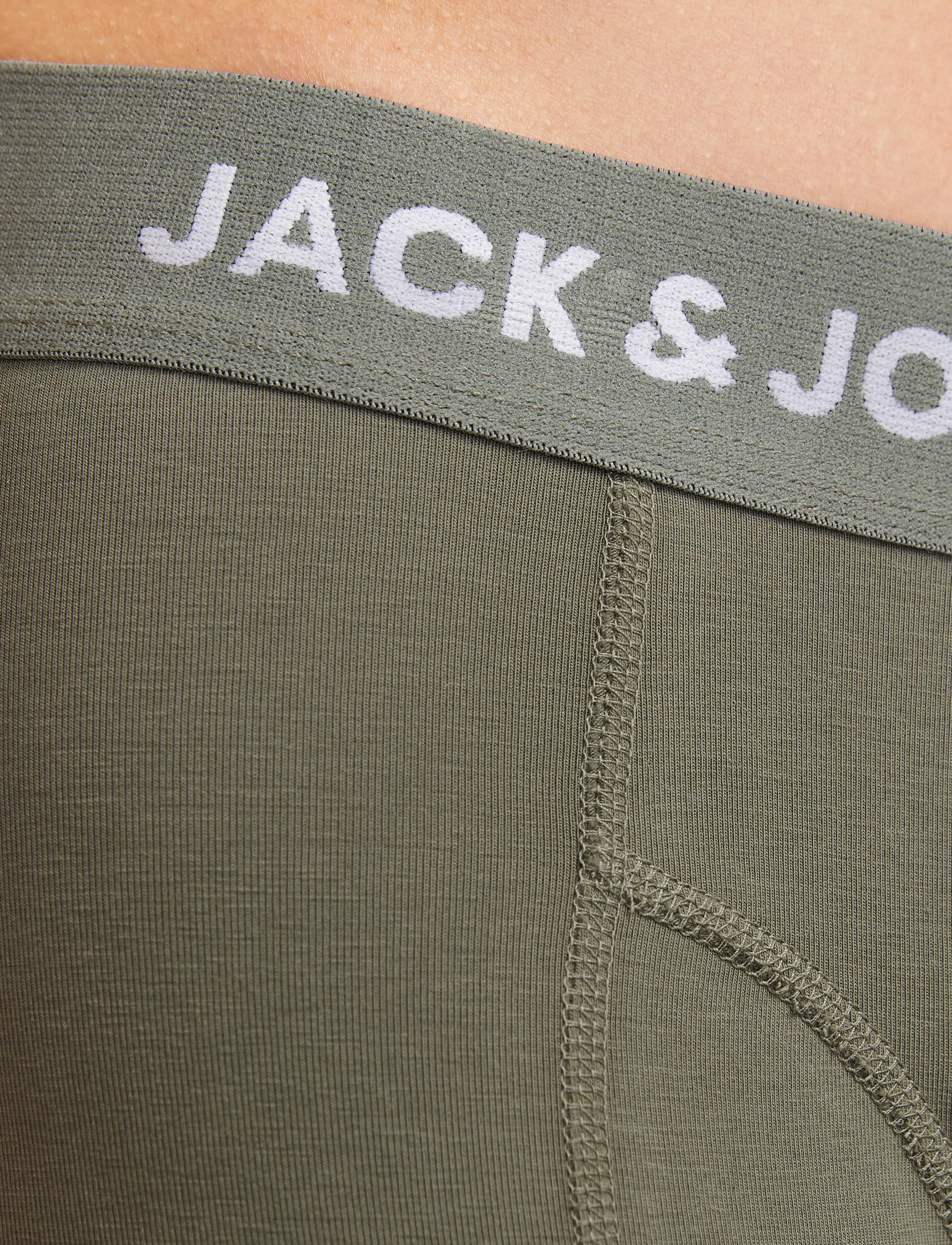 Jack & Jones - JACROB SOLID TRUNKS 3 PACK SN - die niedrigsten preise - agave green - 4