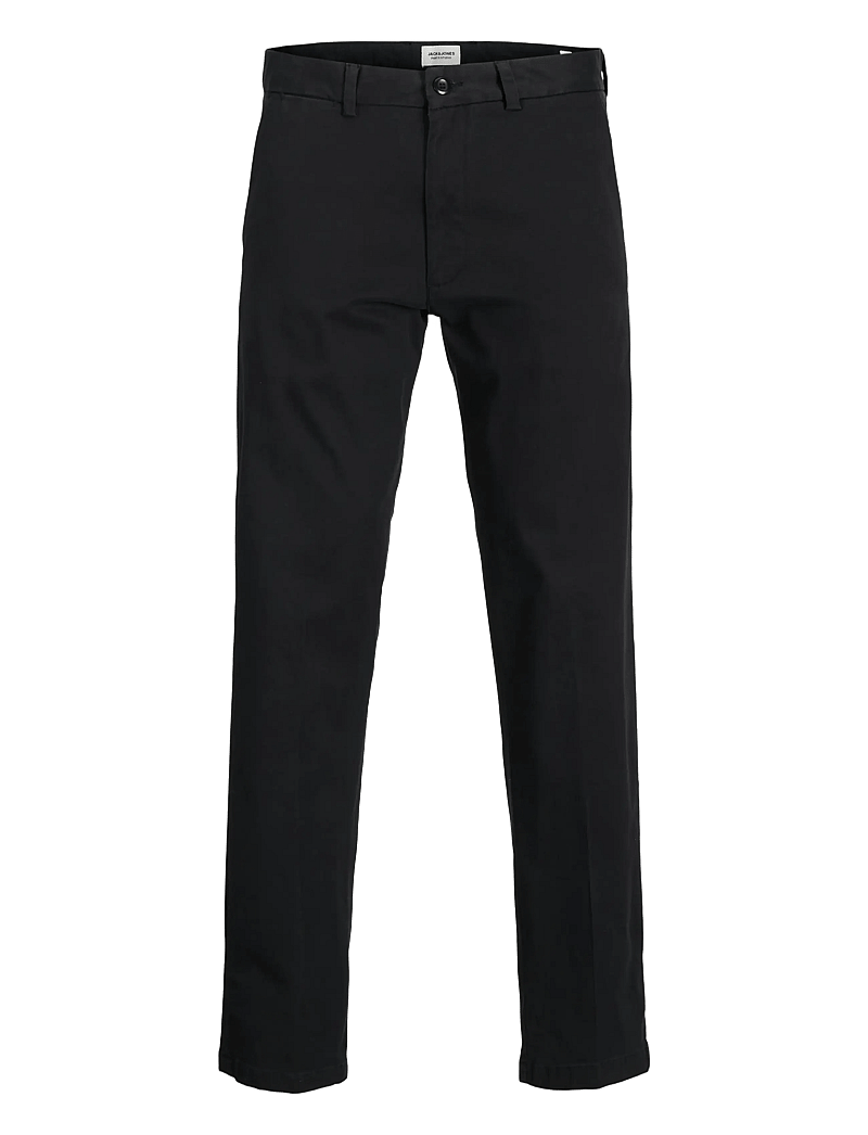 Jack & Jones - JPSTKANE BARRET CHINO NOOS - chinos - black - 1