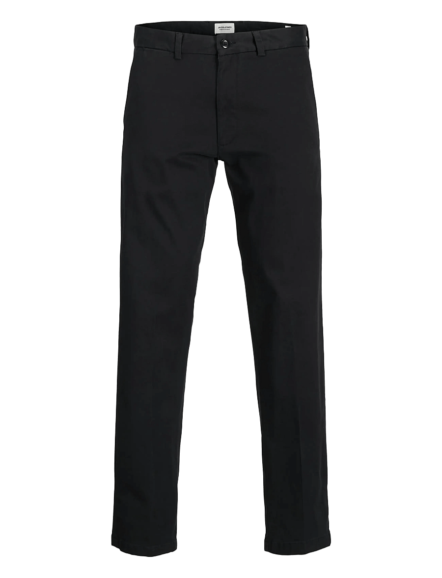 Jack & Jones - JPSTKANE BARRET CHINO NOOS - chinos - black - 1