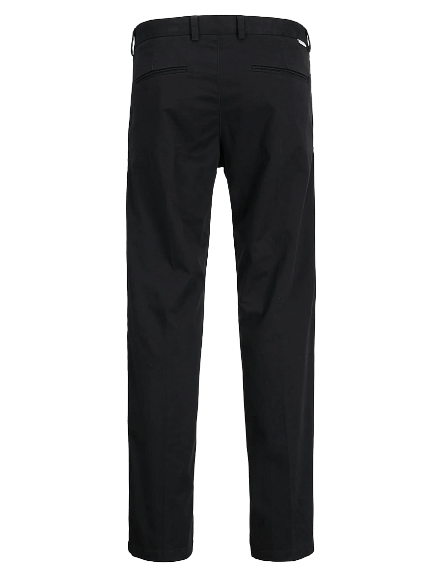 Jack & Jones - JPSTKANE BARRET CHINO NOOS - chinos - black - 2