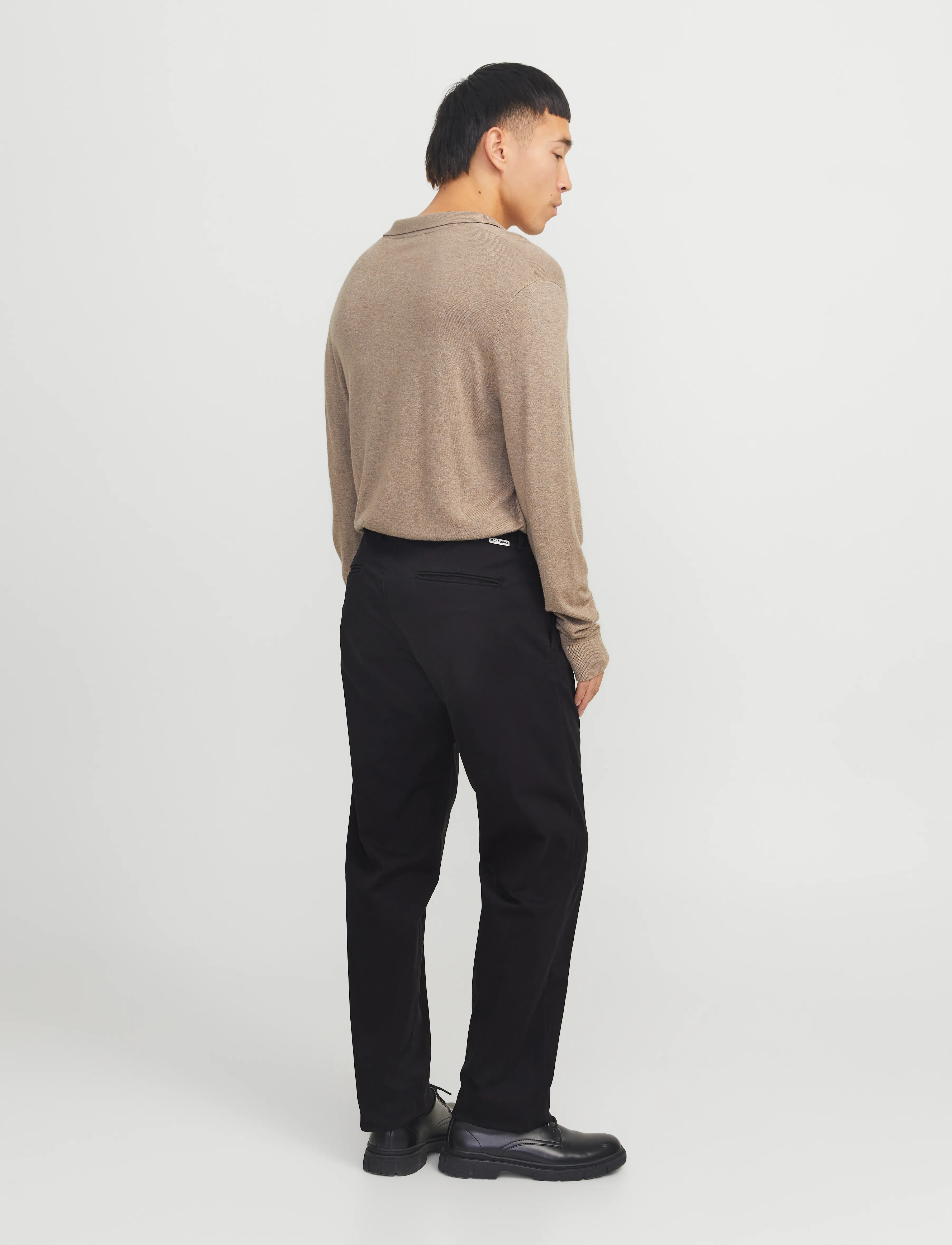 Jack & Jones - JPSTKANE BARRET CHINO NOOS - chinos - black - 3