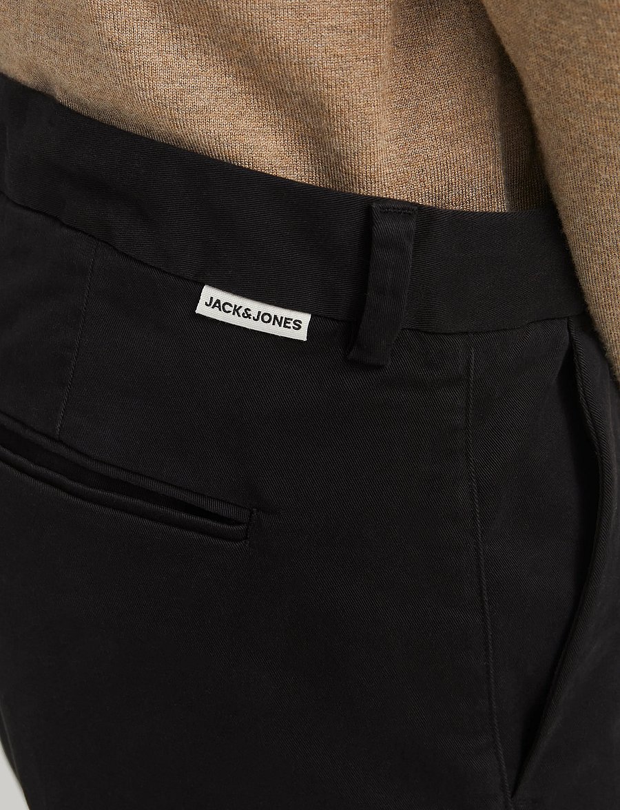 Jack & Jones - JPSTKANE BARRET CHINO NOOS - chinos - black - 4