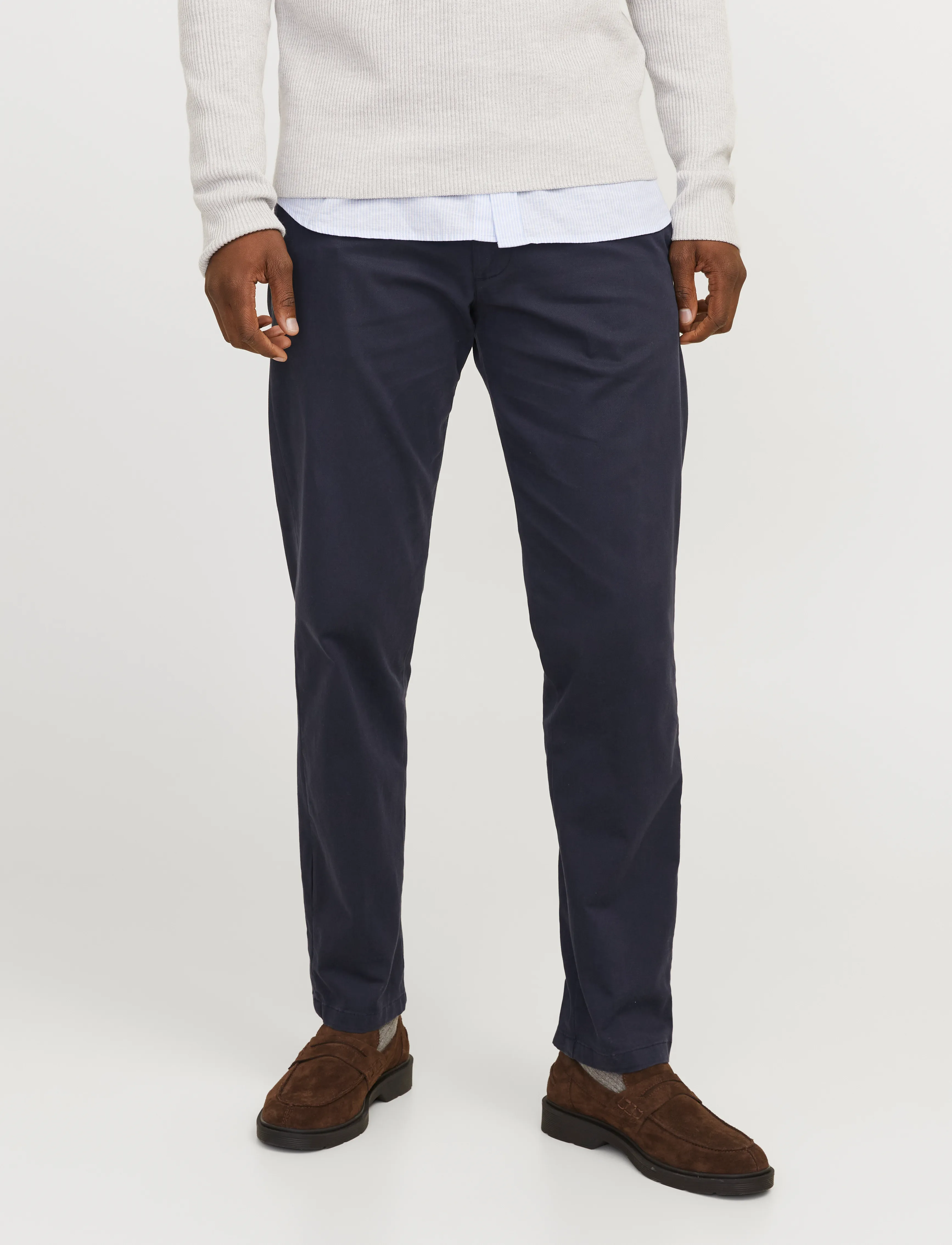 Jack & Jones JPSTKANE BARRET CHINO NOOS - Hosen - DARK NAVY / navy