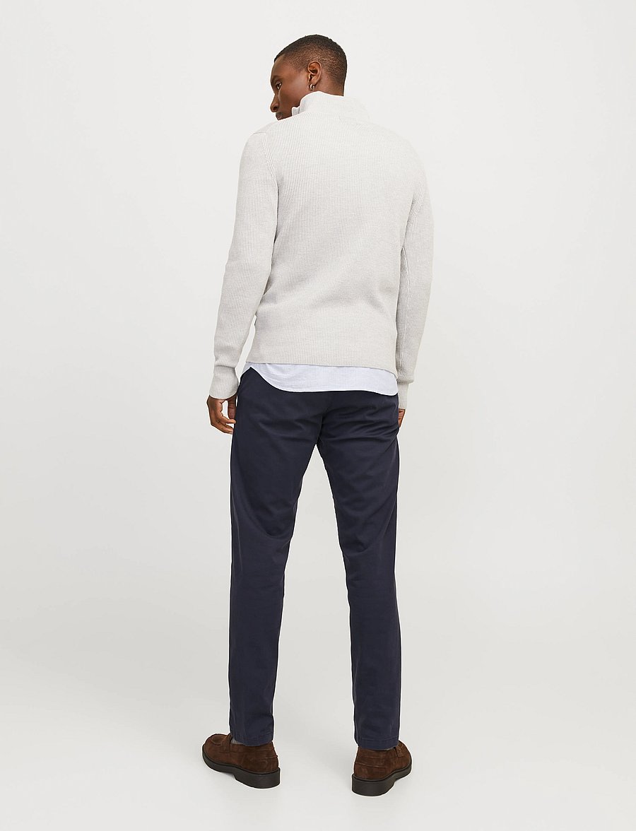 Jack & Jones - JPSTKANE BARRET CHINO NOOS - chino-buxur - dark navy - 3