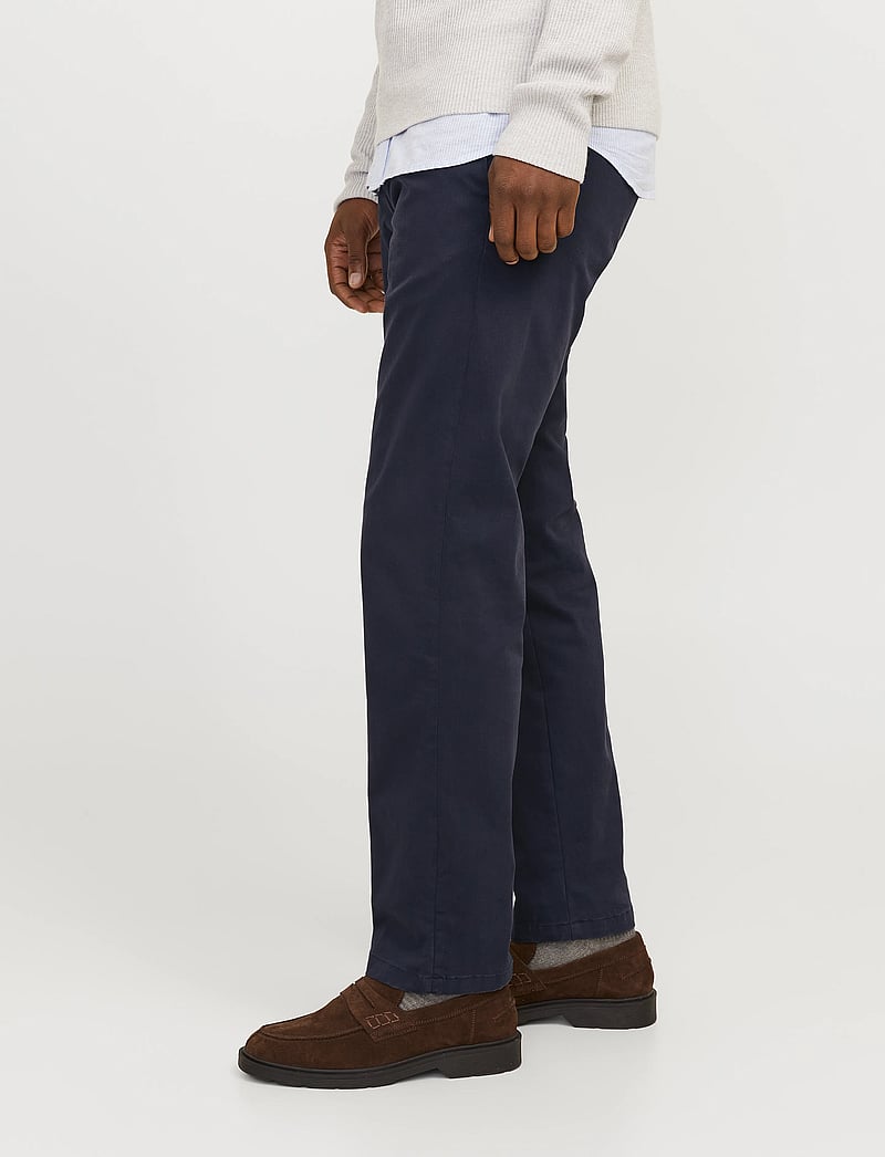 Jack & Jones - JPSTKANE BARRET CHINO NOOS - chinos - dark navy - 5