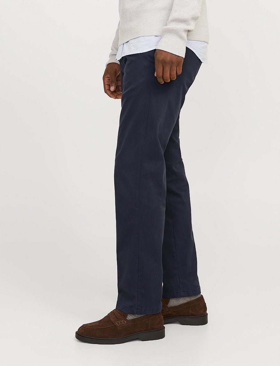 Jack & Jones - JPSTKANE BARRET CHINO NOOS - chino-buxur - dark navy - 5