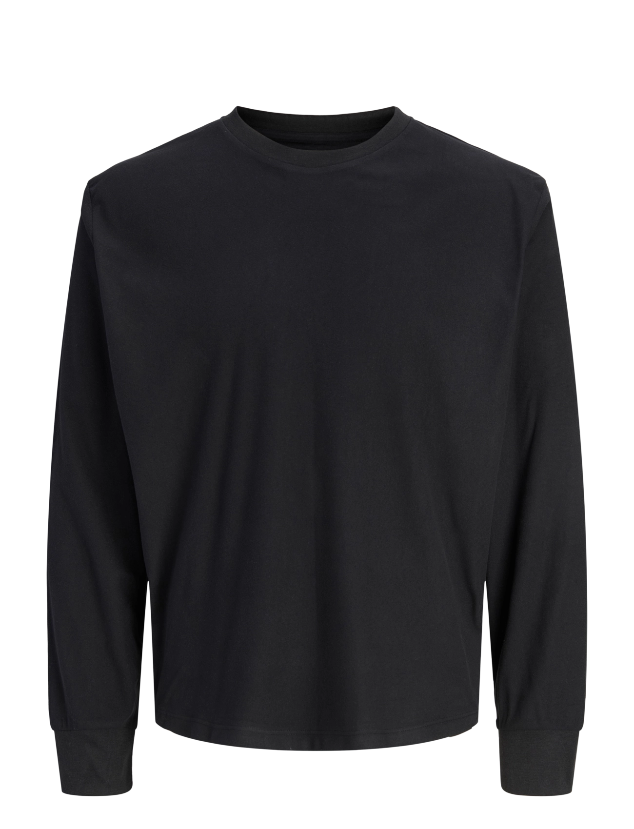 Jack & Jones - JACSOLID LOUNGE SET W NOOS - pyjama sets - black - 1