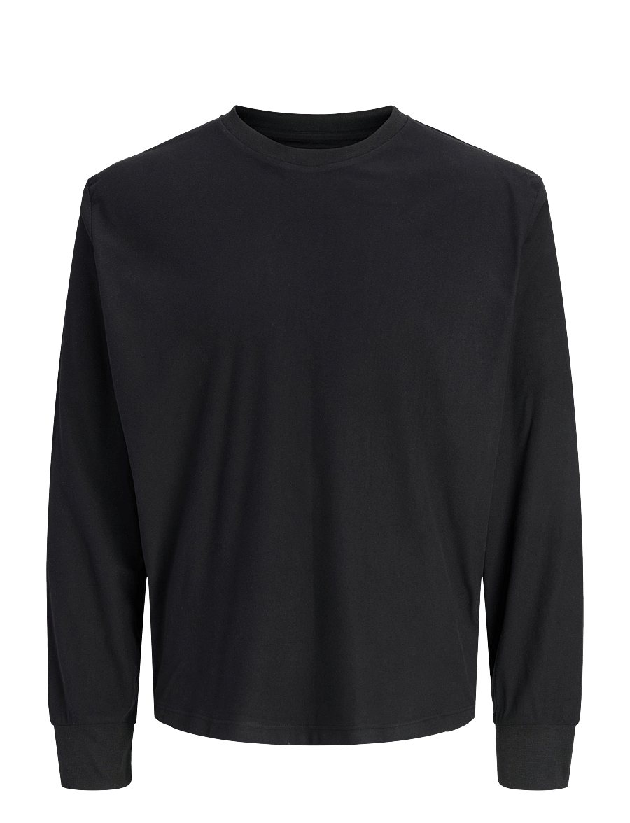 Jack & Jones - JACSOLID LOUNGE SET W NOOS - pyjama sets - black - 1