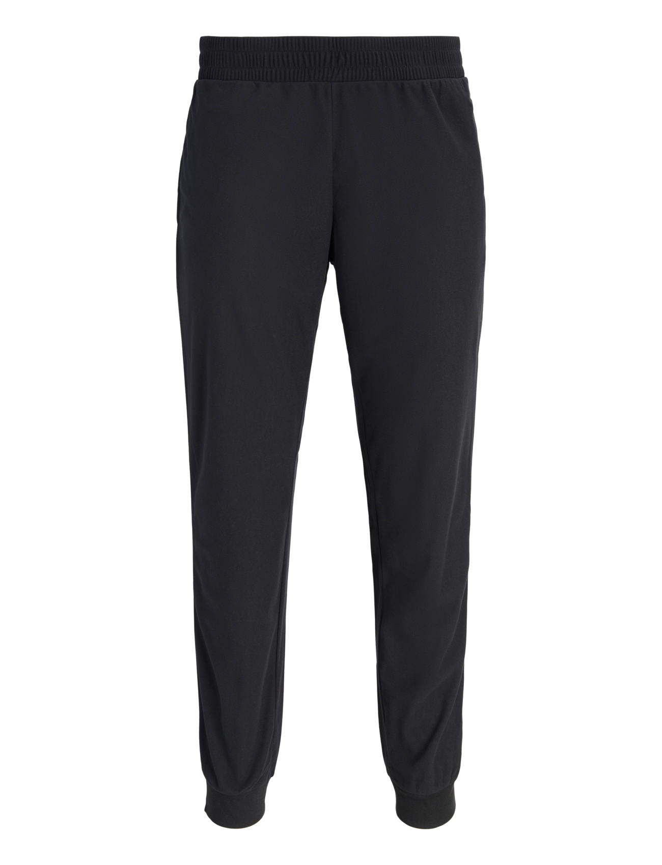 Jack & Jones - JACSOLID LOUNGE SET W NOOS - pyjama sets - black - 2