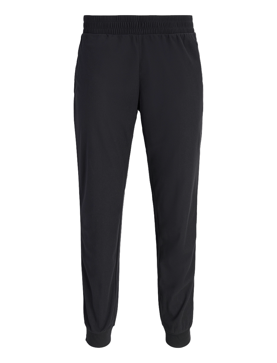 Jack & Jones - JACSOLID LOUNGE SET W NOOS - pyjama sets - black - 2