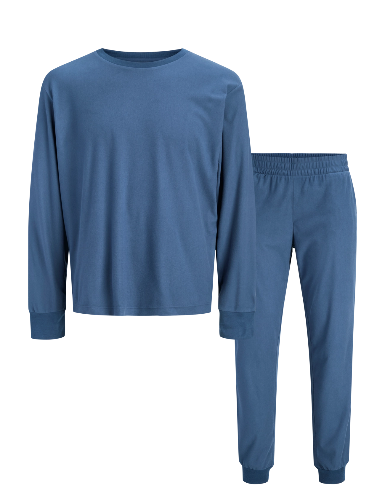 Jack & Jones JACSOLID LOUNGE SET W NOOS - Looks for less - INSIGNIA BLUE / blue