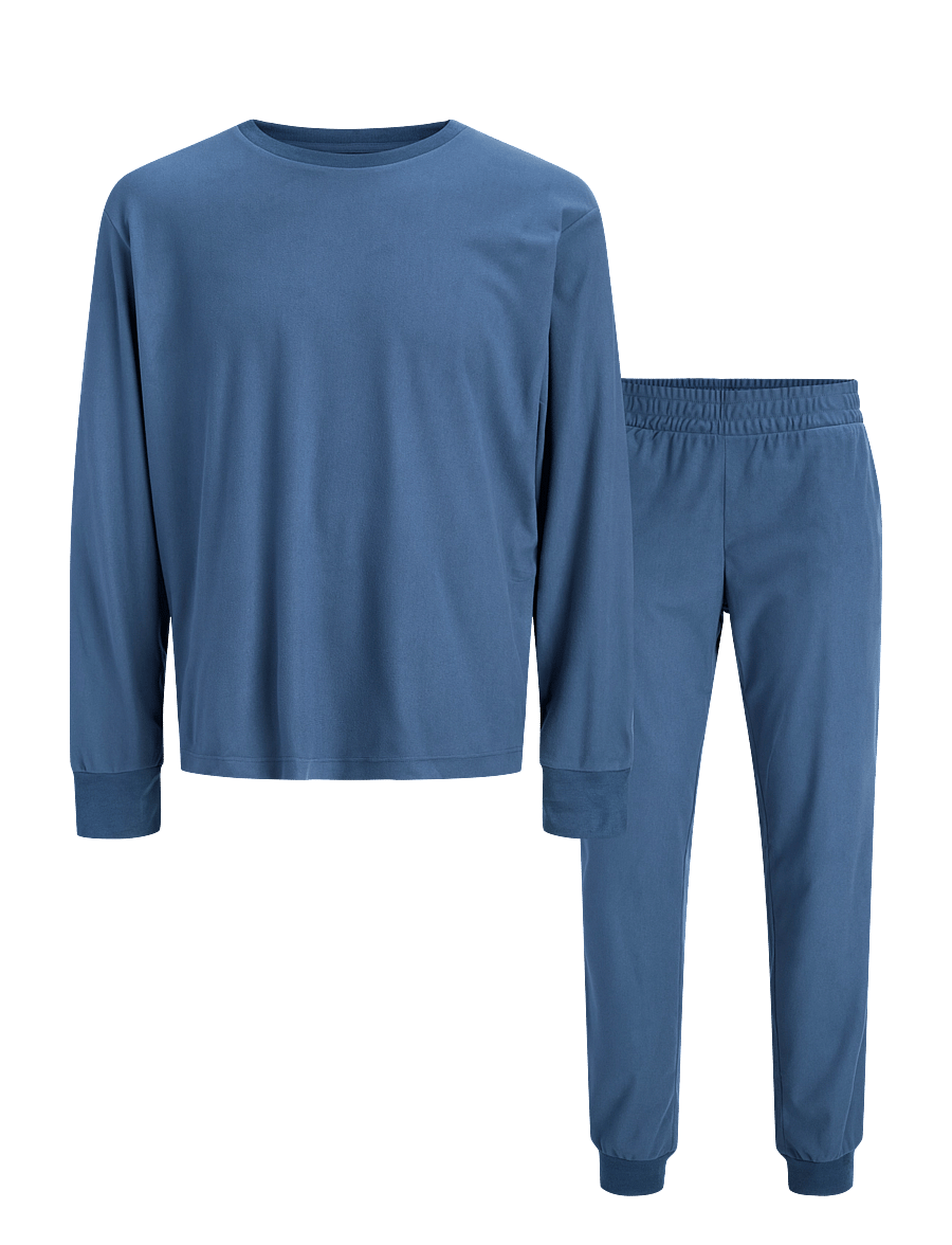 Jack & Jones - JACSOLID LOUNGE SET W NOOS - insignia blue - 0