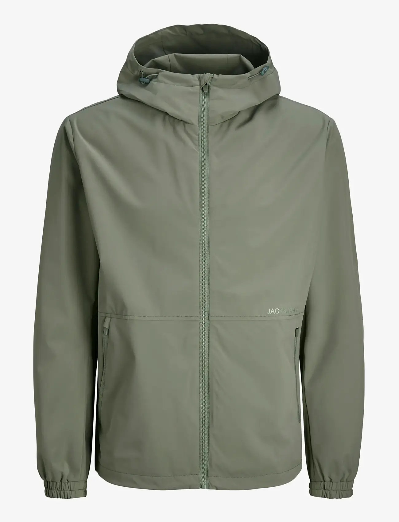 Jack & Jones - JJEURBAN LIGHT JACKET SN - forårsjakker - agave green - 1