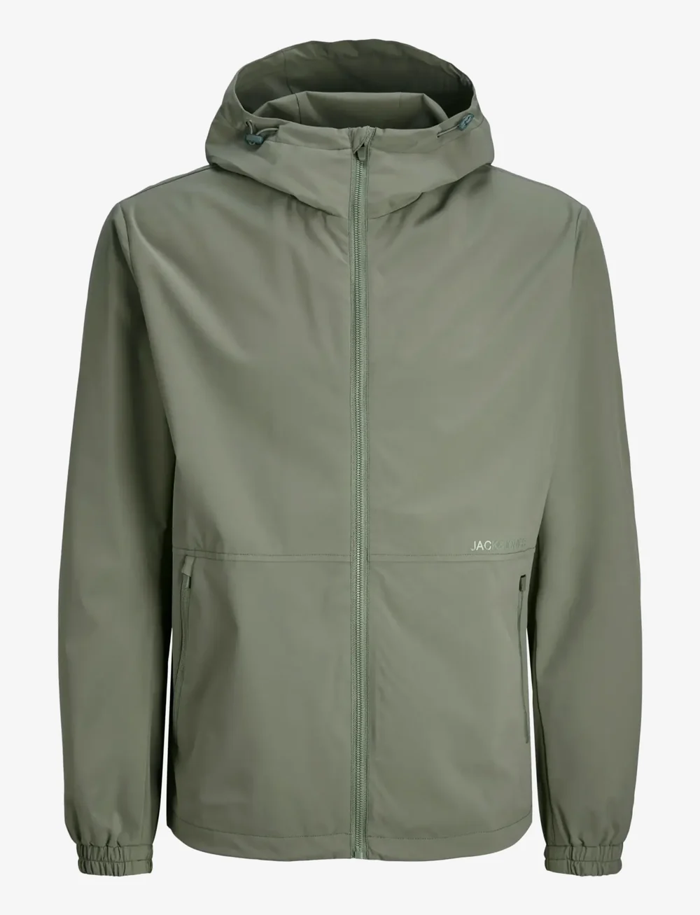 Jack & Jones - JJEURBAN LIGHT JACKET SN - höstjackor - agave green - 1
