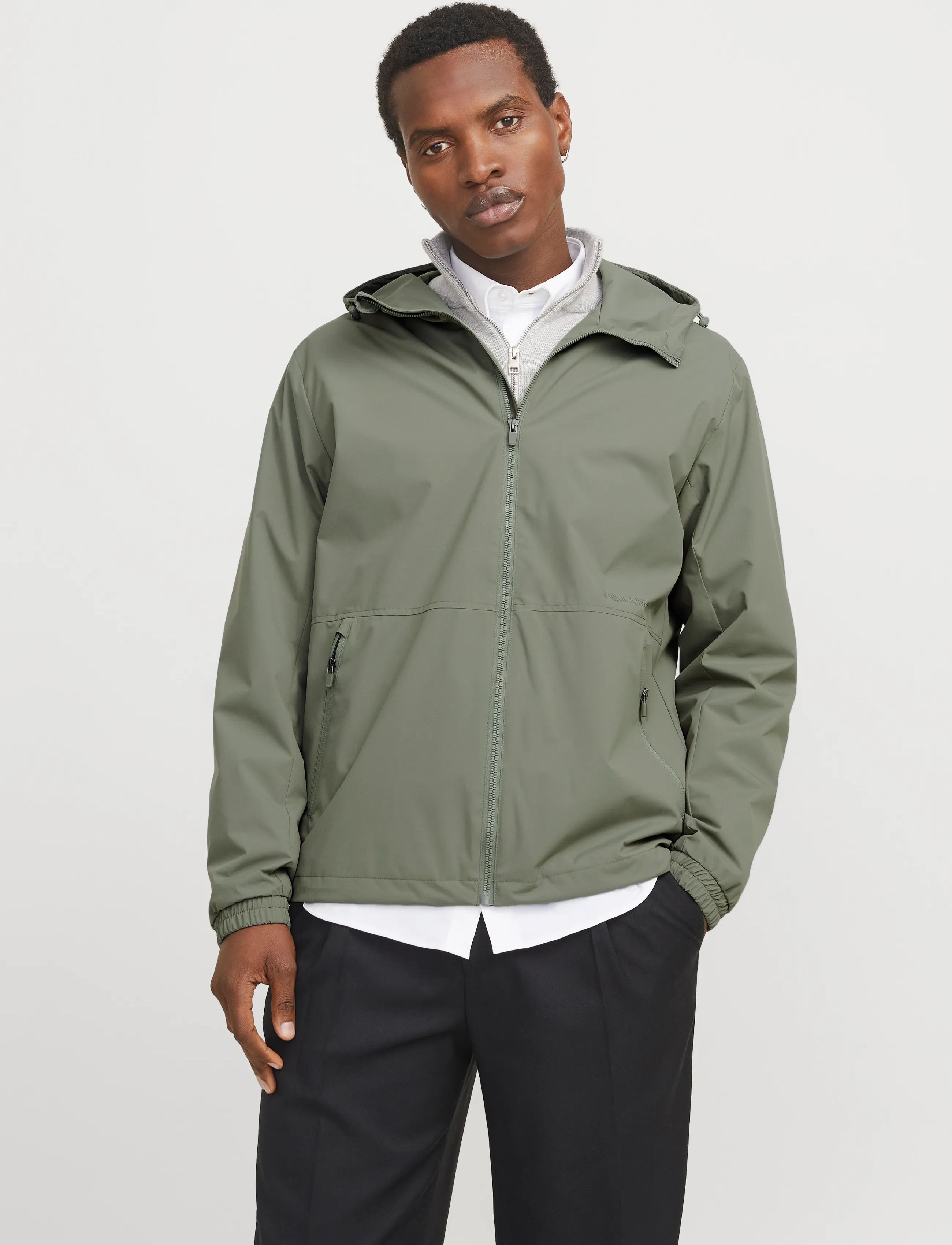 Jack & Jones Jjeurban Light Jacket Sn, S, Jackets, Grün - Männerswear