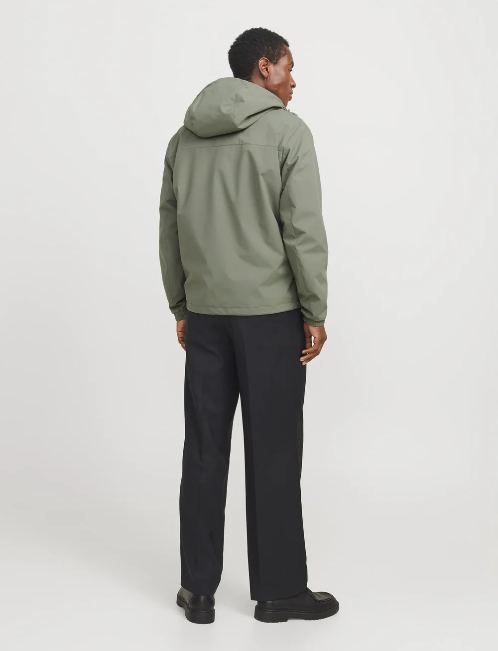 Jack & Jones - JJEURBAN LIGHT JACKET SN - höstjackor - agave green - 2