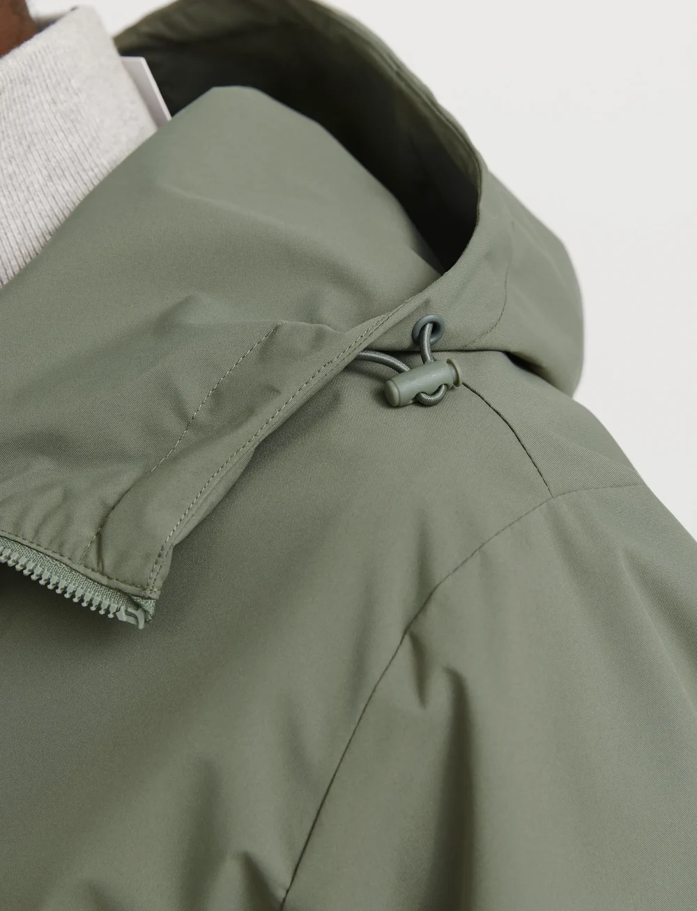 Jack & Jones - JJEURBAN LIGHT JACKET SN - höstjackor - agave green - 3