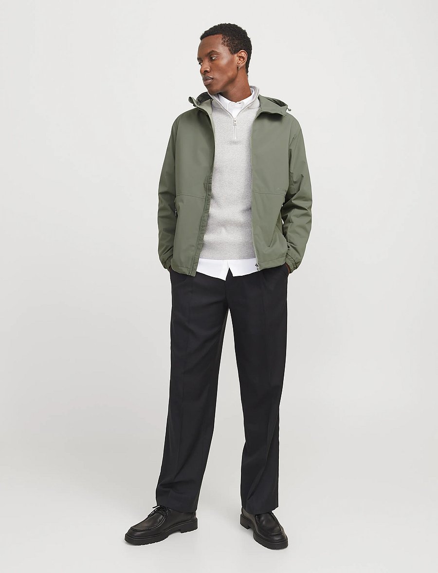 Jack & Jones - JJEURBAN LIGHT JACKET SN - striukės - agave green - 5