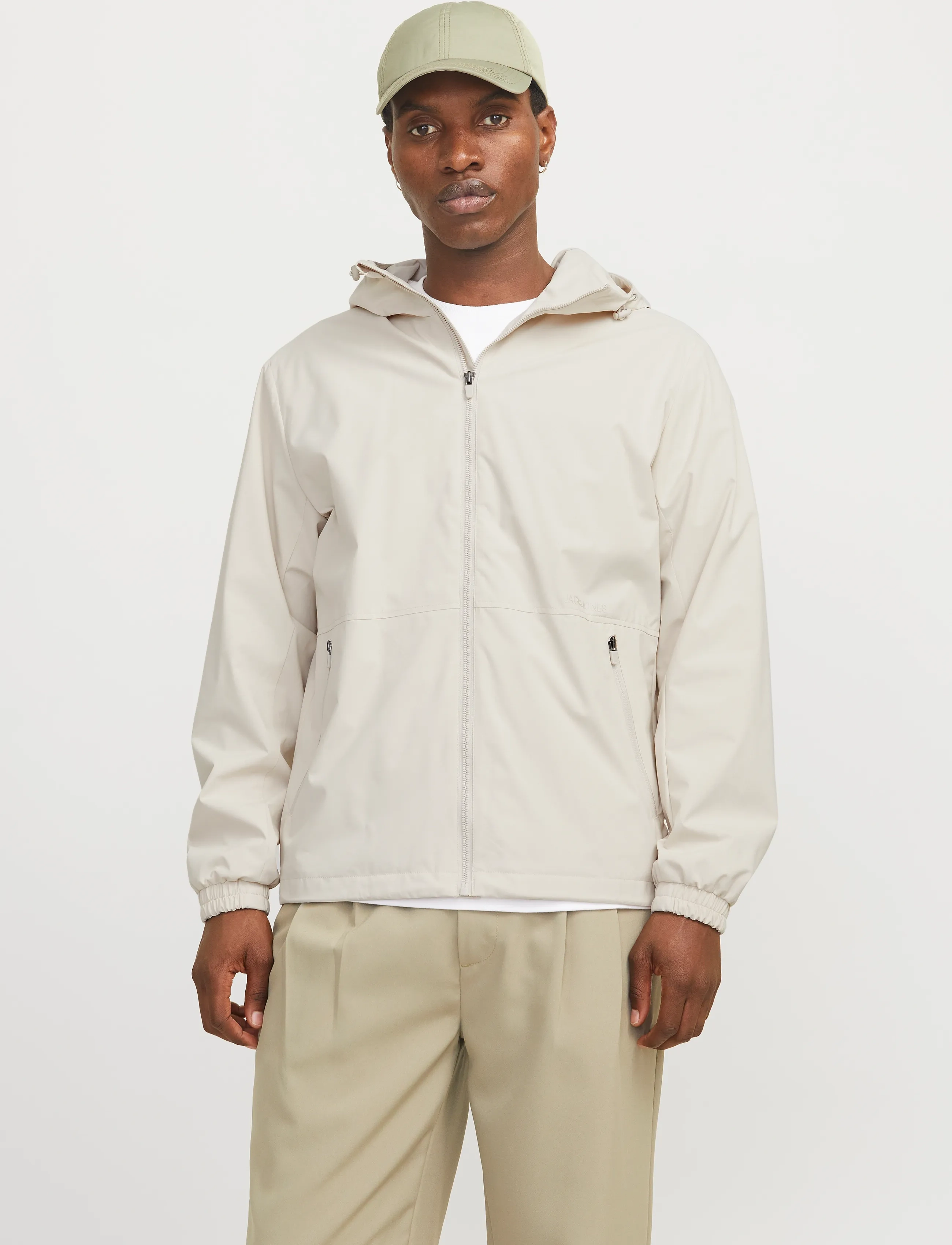 Jack & Jones Jjeurban Light Jacket Sn, XL, Jackets, Beige - Männerswear