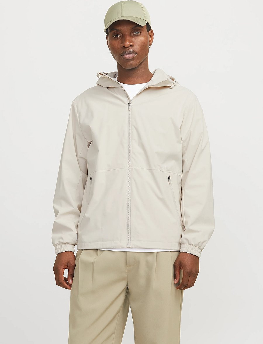Jack & Jones - JJEURBAN LIGHT JACKET SN - frühlingsjacken - moonbeam - 0