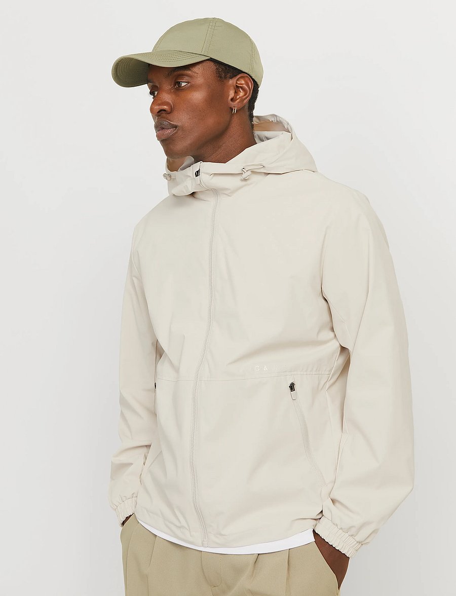 Jack & Jones - JJEURBAN LIGHT JACKET SN - frühlingsjacken - moonbeam - 5