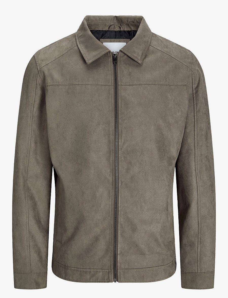 Jack & Jones - JJEDYLAN SHACKET NOOS - Überhemden - falcon - 1