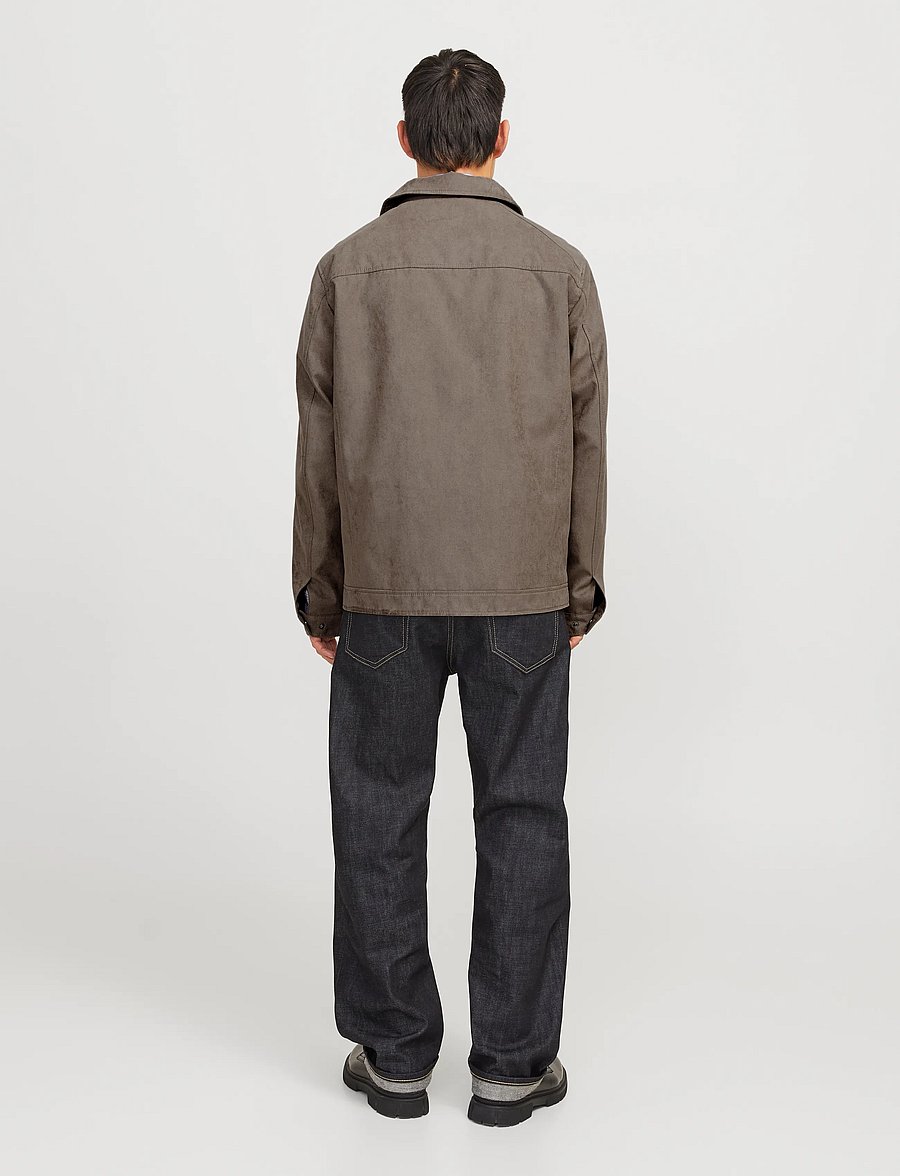 Jack & Jones - JJEDYLAN SHACKET NOOS - Überhemden - falcon - 2