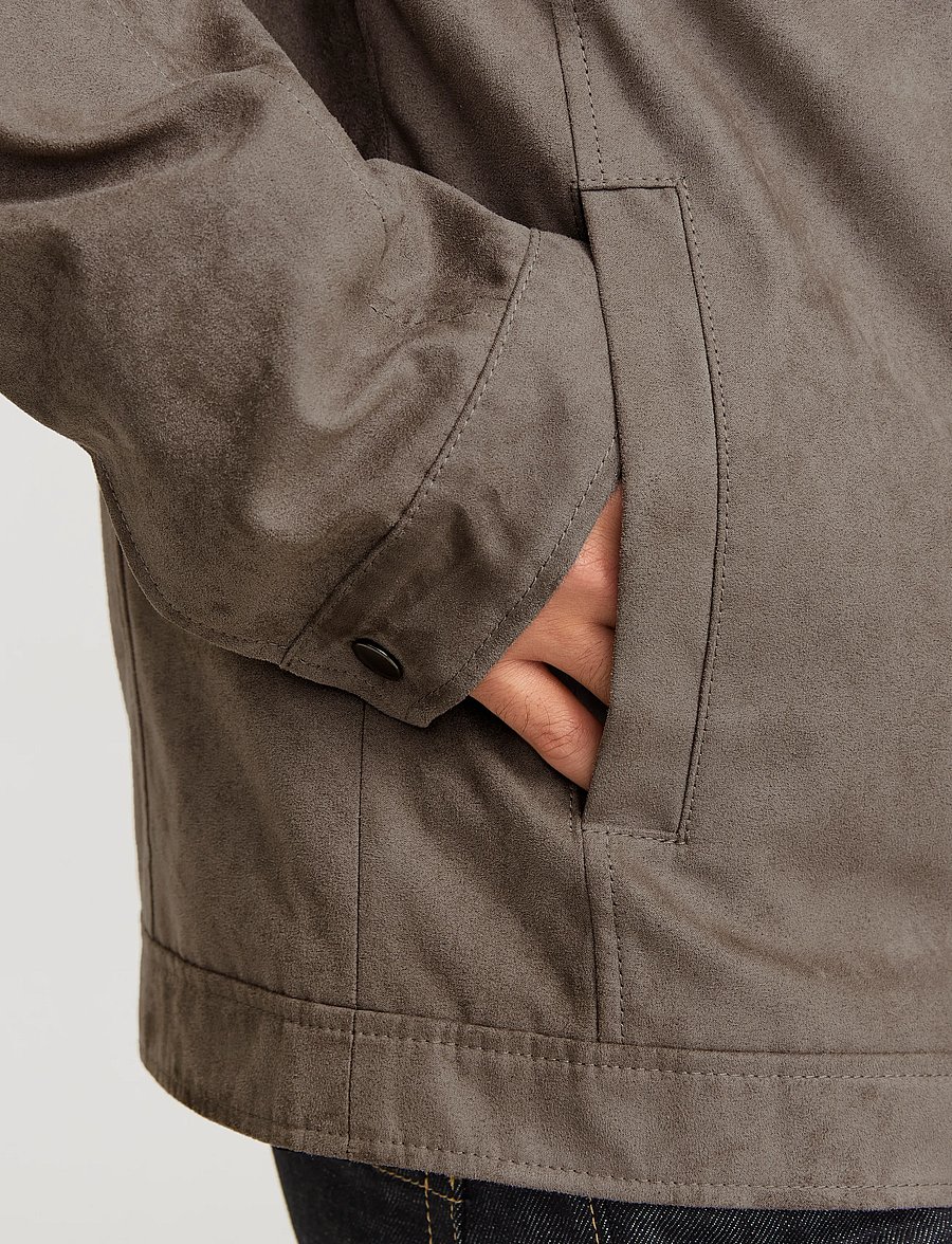 Jack & Jones - JJEDYLAN SHACKET NOOS - Überhemden - falcon - 3