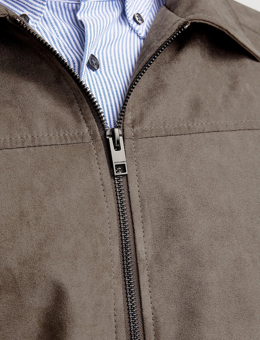 Jack & Jones - JJEDYLAN SHACKET NOOS - Überhemden - falcon - 4