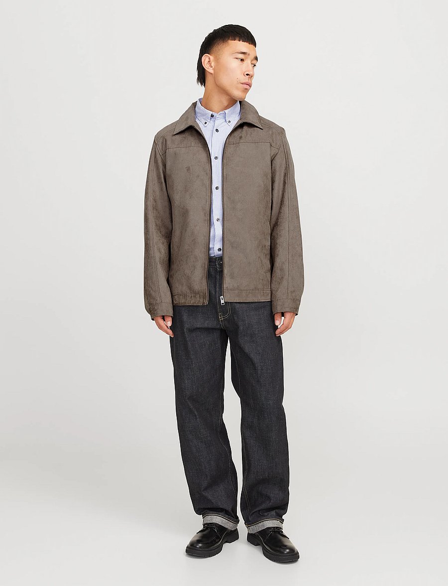 Jack & Jones - JJEDYLAN SHACKET NOOS - Überhemden - falcon - 5