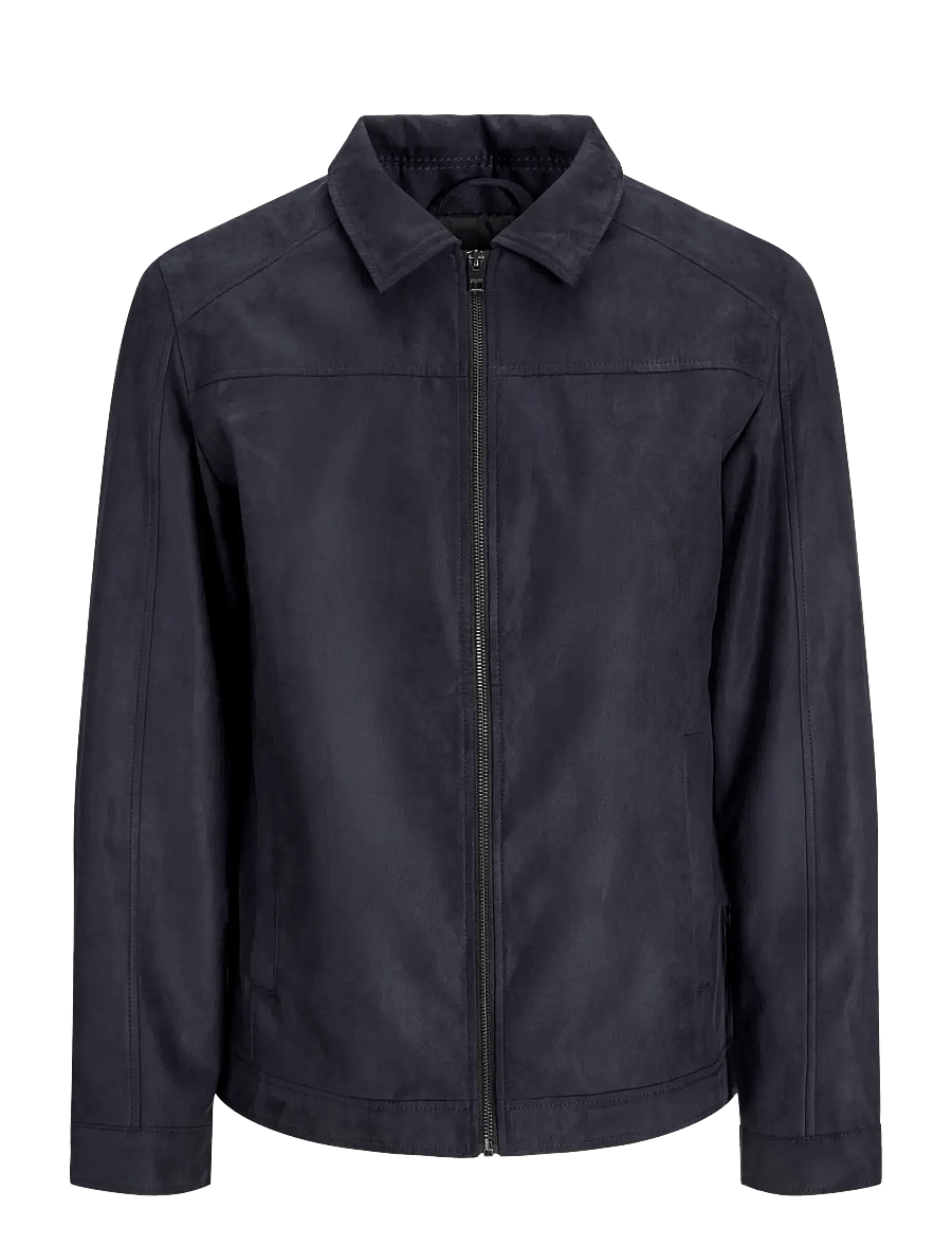 Jack & Jones - JJEDYLAN SHACKET NOOS - Überhemden - jet black - 1