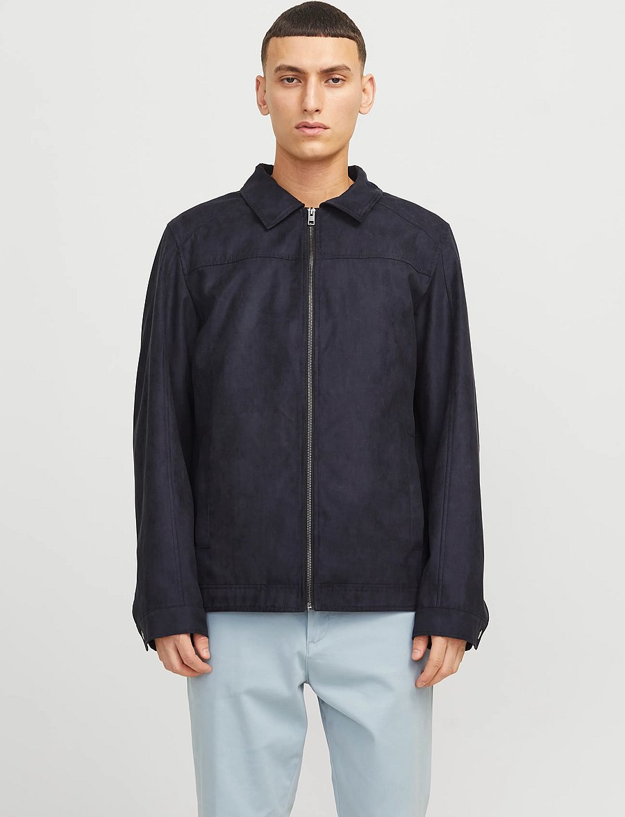 Jack & Jones - JJEDYLAN SHACKET NOOS - Überhemden - jet black - 0