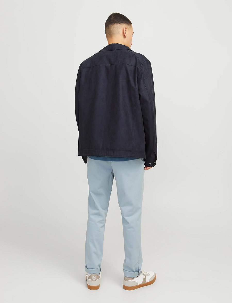 Jack & Jones - JJEDYLAN SHACKET NOOS - Überhemden - jet black - 2