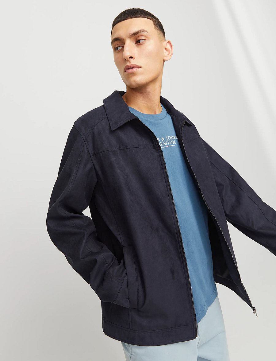 Jack & Jones - JJEDYLAN SHACKET NOOS - Überhemden - jet black - 4