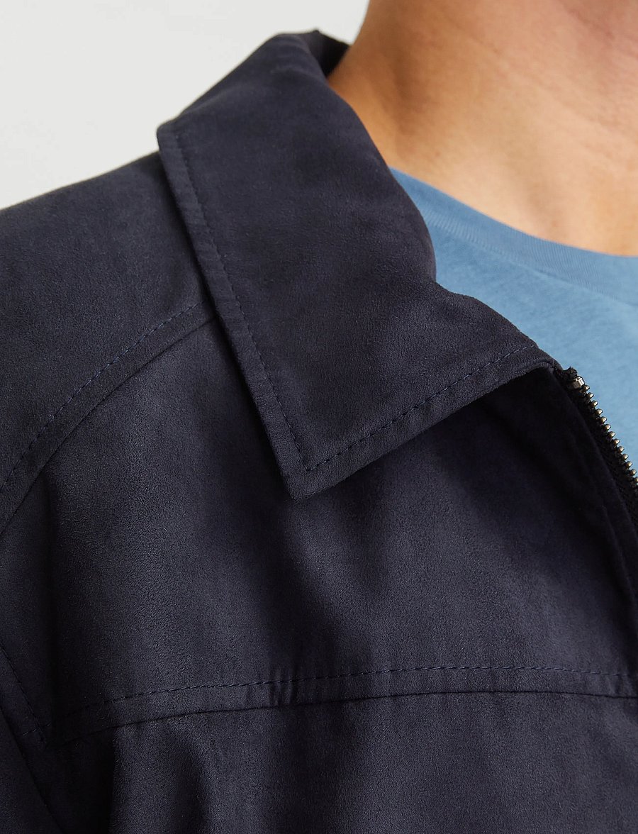 Jack & Jones - JJEDYLAN SHACKET NOOS - Überhemden - jet black - 5