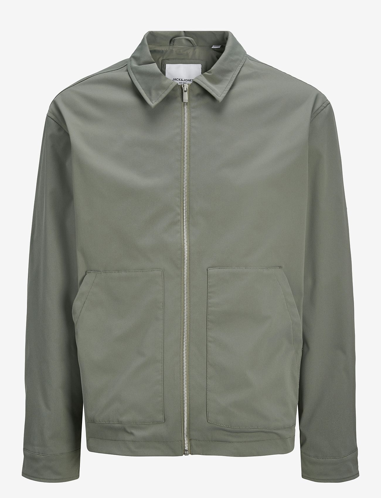 Jack & Jones - JJWINSON WORKER JACKET - forårsjakker - agave green - 1