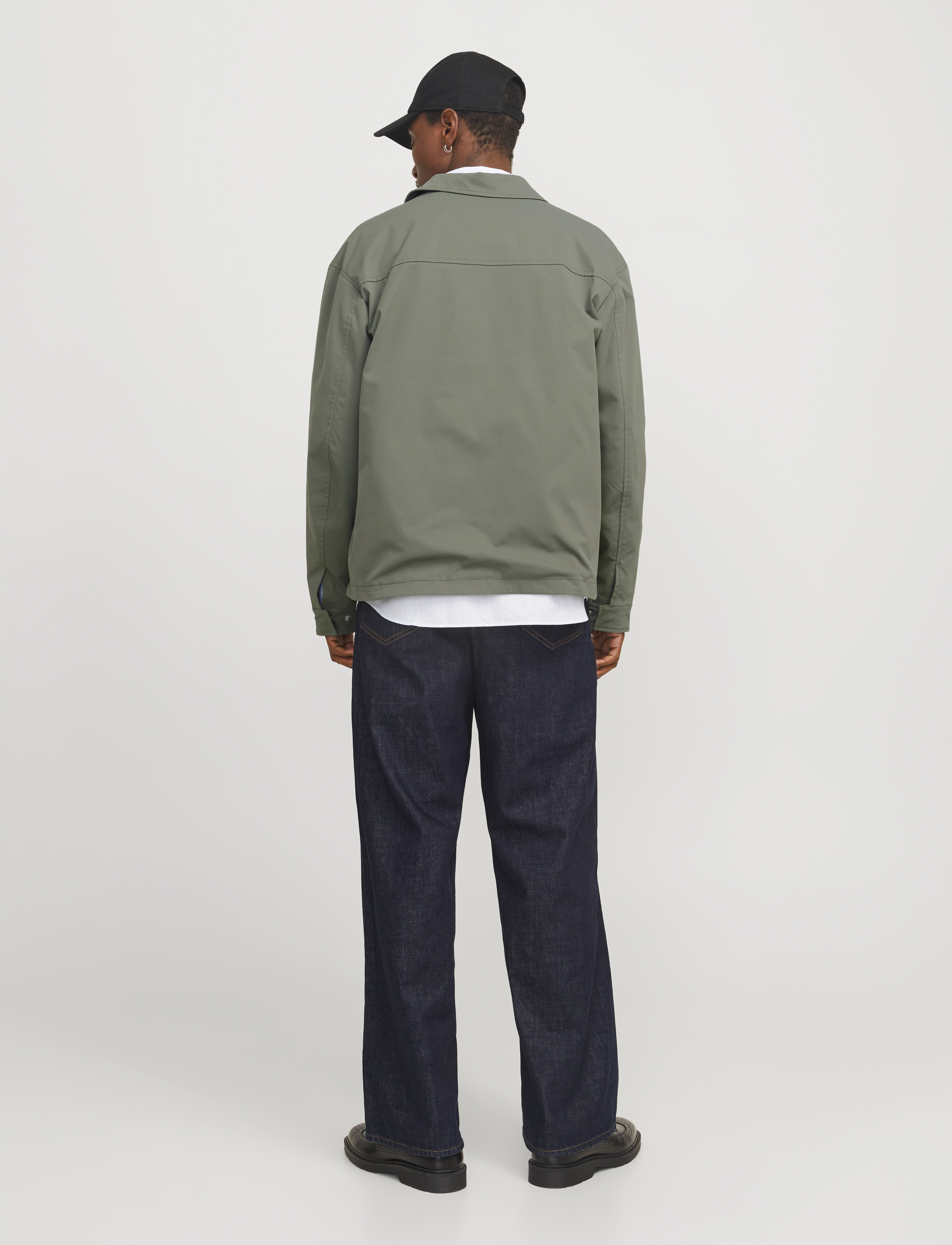 Jack & Jones - JJWINSON WORKER JACKET - kevadjoped - agave green - 2