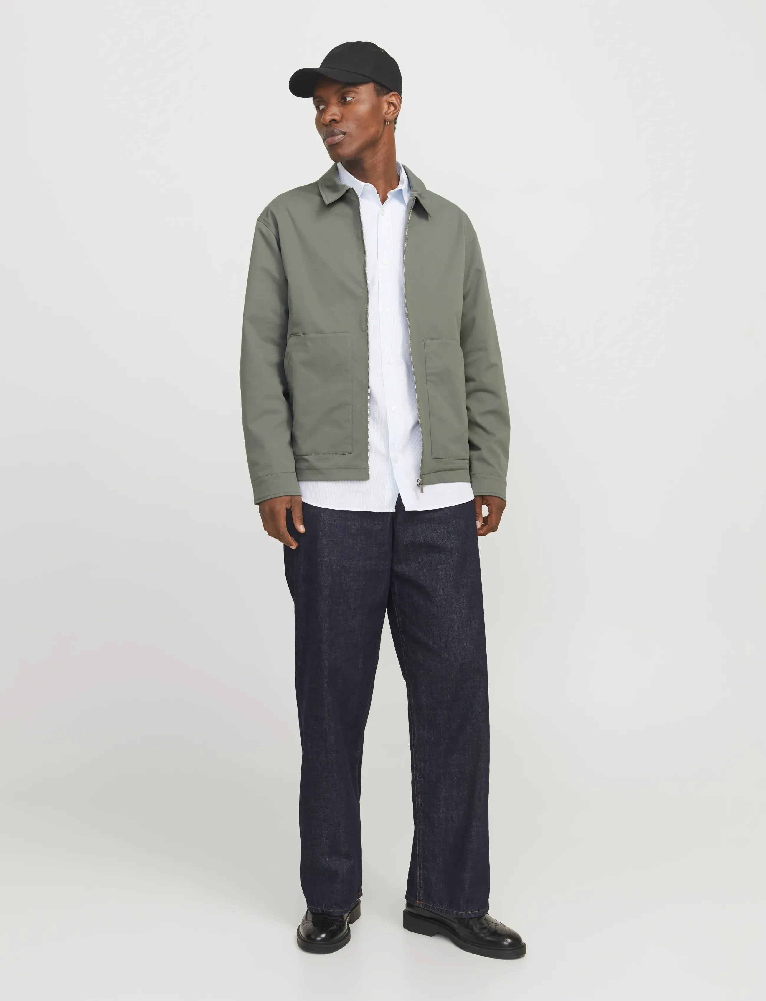 Jack & Jones - JJWINSON WORKER JACKET - kevadjoped - agave green - 3