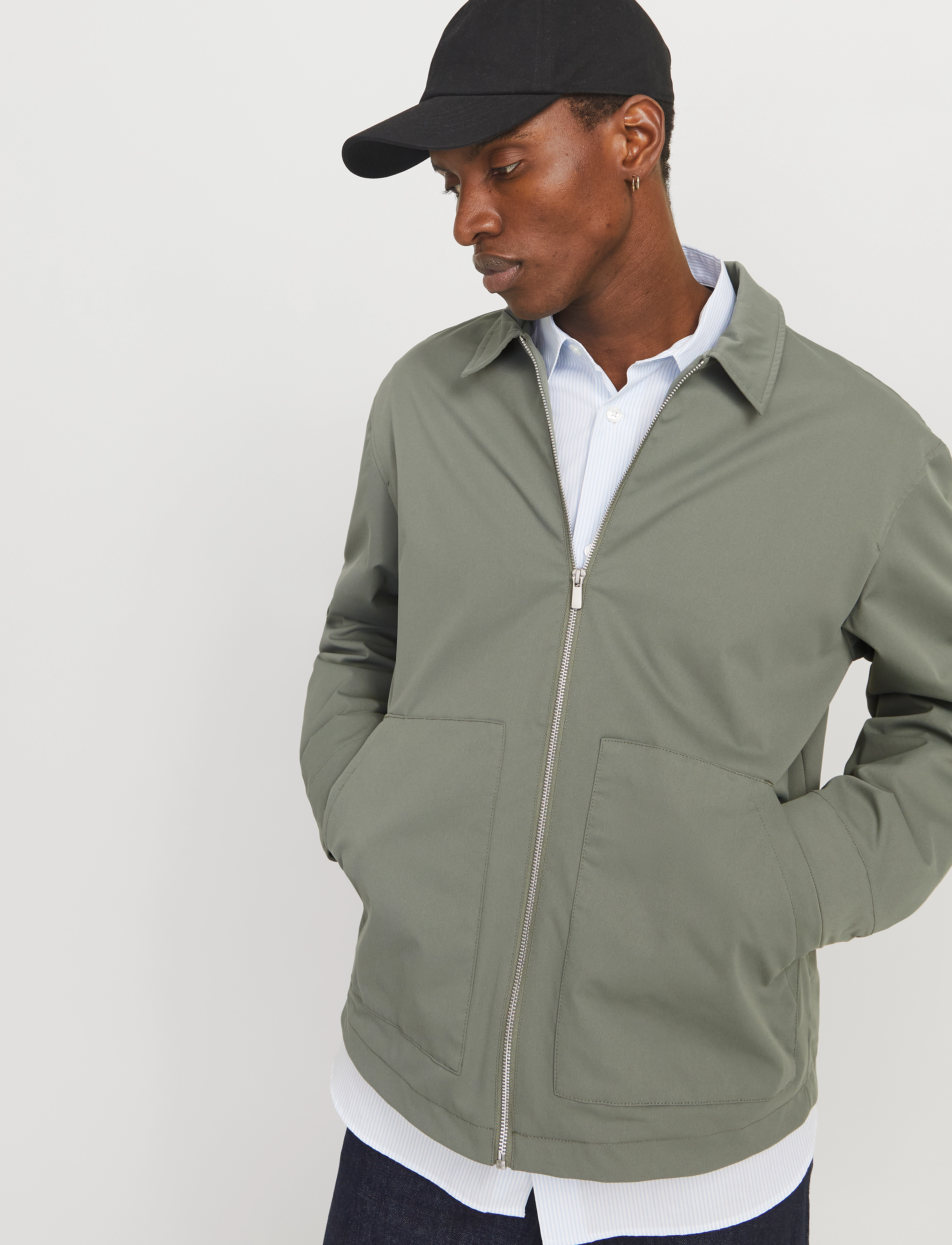 Jack & Jones - JJWINSON WORKER JACKET - kevadjoped - agave green - 4