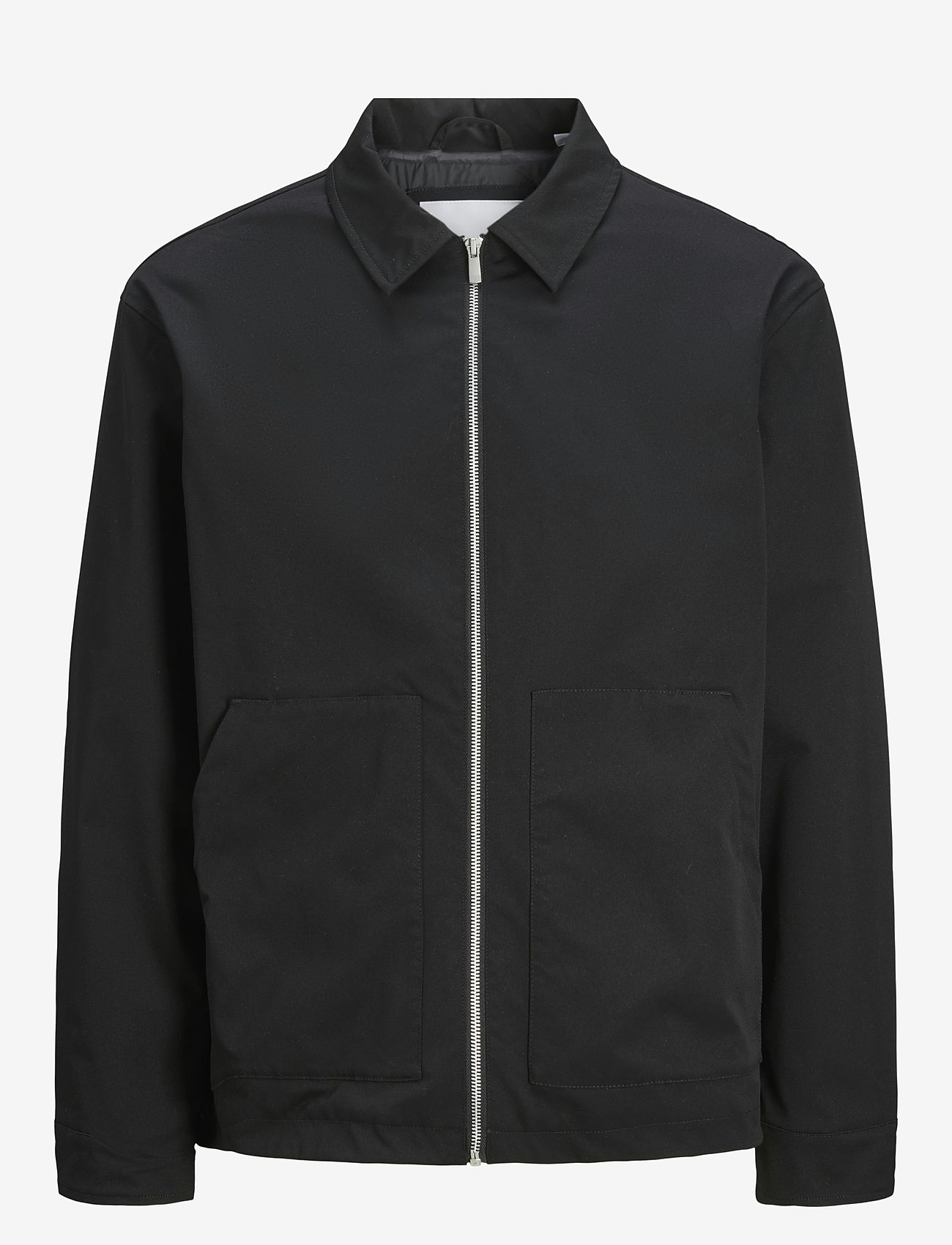 Jack & Jones - JJWINSON WORKER JACKET - höstjackor - black - 1