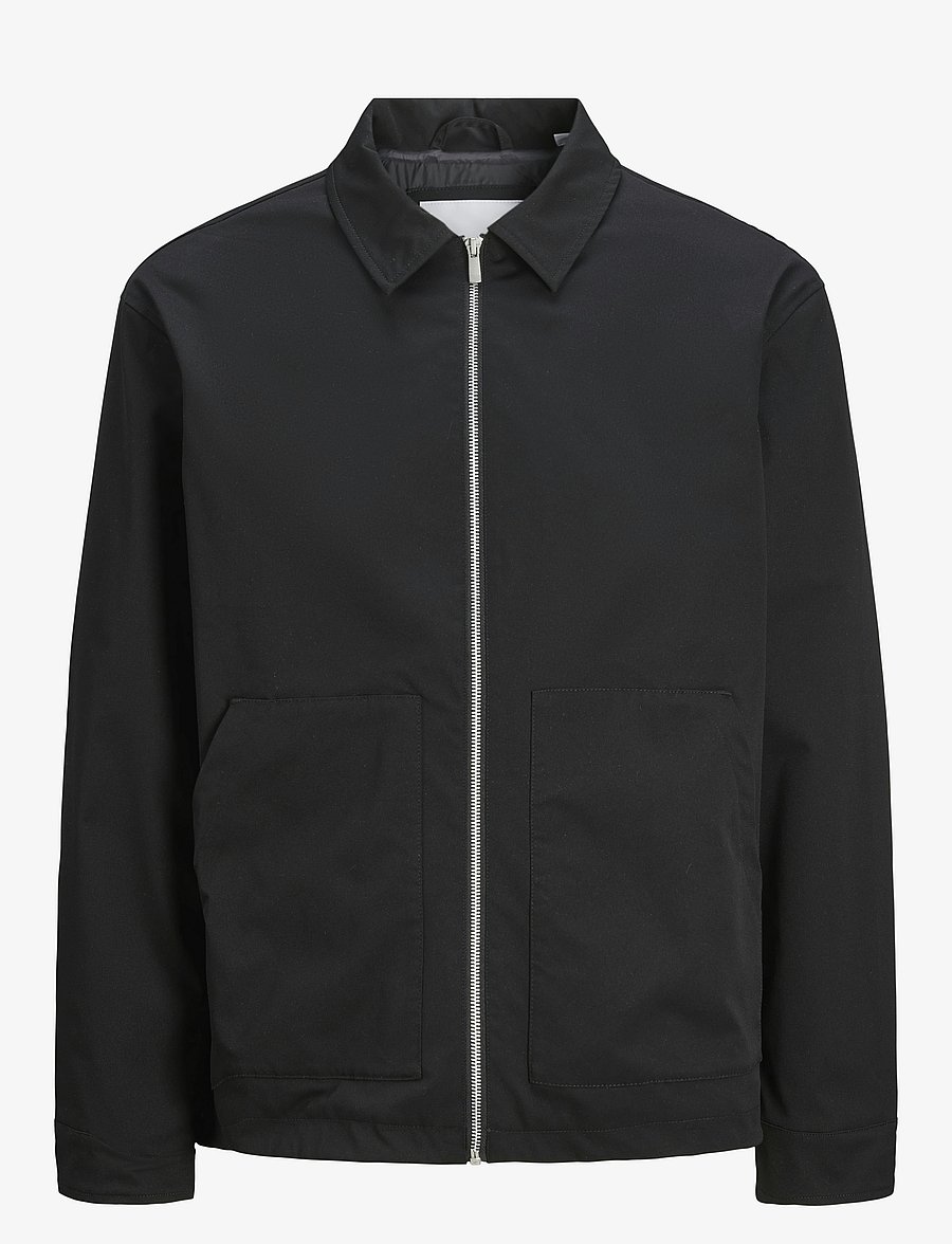 Jack & Jones - JJWINSON WORKER JACKET - sügisjoped - black - 1